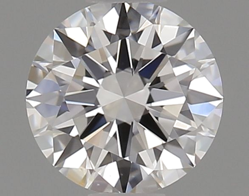 0.51 carat F-IF Excellent cut Natūralus Round Deimantas (1)