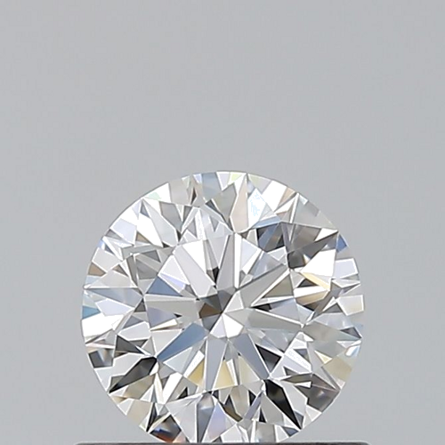 0.63 carat E-IF Excellent cut Natūralus Round Deimantas (1)