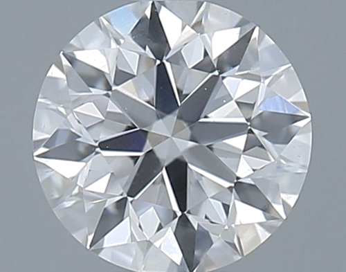 0.51 carat F-SI1 Excellent cut Natūralus Round Deimantas (1)