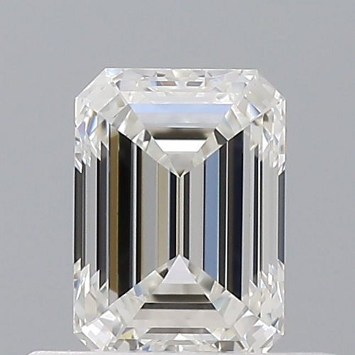 0.54 carat G-VVS1 Natūralus Emerald Deimantas (1)