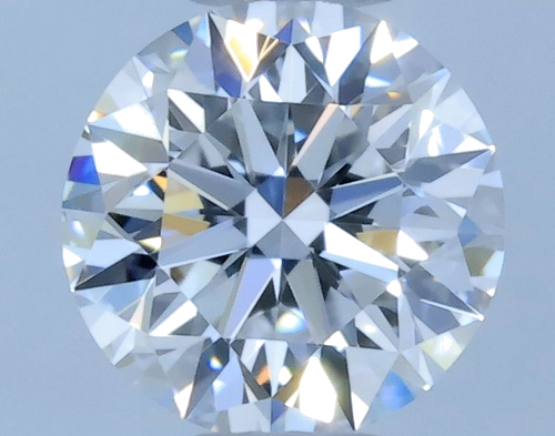 0.4 carat D-VVS2 Very Good cut Natūralus Round Deimantas (1)