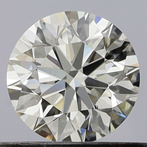 0.5 carat K-VS2 Excellent cut Natūralus Round Deimantas (1)