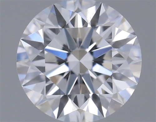 0.67 carat D-VVS1 Excellent cut Natūralus Round Deimantas (1)