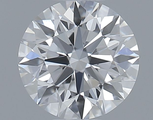 0.4 carat D-VVS1 Excellent cut Natūralus Round Deimantas (1)
