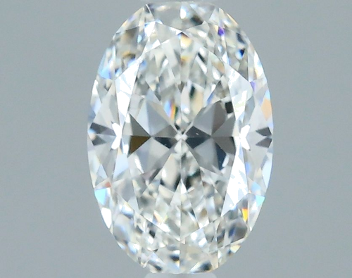 0.41 carat F-VS1 Natūralus Oval Deimantas (1)