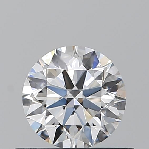 0.5 carat E-SI1 Excellent cut Natūralus Round Deimantas (1)