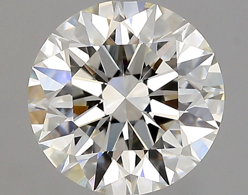 1.63 carat I-VVS1 Excellent cut Natūralus Round Deimantas (1)