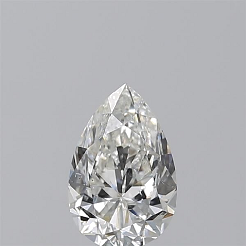 1.01 carat G-SI2 Natūralus Pear Deimantas (1)