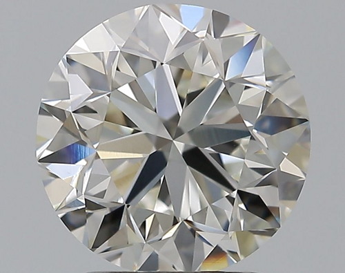 2.0 carat H-VS1 Very Good cut Natūralus Round Deimantas (1)