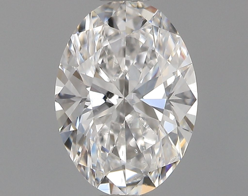 0.51 carat E-SI1 Natūralus Oval Deimantas (1)