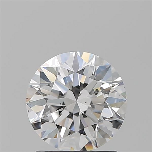 1.5 carat D-SI2 Excellent cut Natūralus Round Deimantas (1)