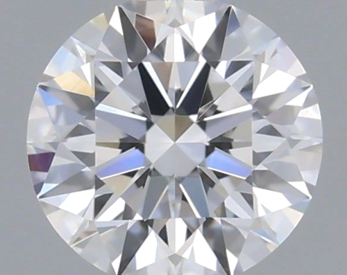 0.22 carat E-VVS1 Excellent cut Natūralus Round Deimantas (1)