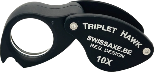Лупа для бриллиантов Triple Hawk Loupe 10x (2)