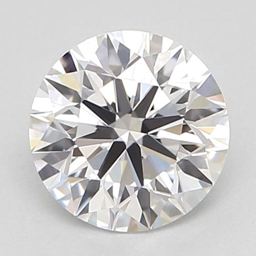 0.52 carat D-VS1 Excellent cut Natūralus Round Deimantas (1)