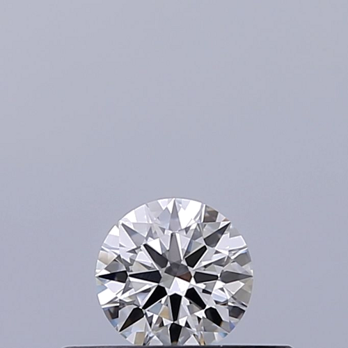 0.21 carat F-VVS1 Excellent cut Natūralus Round Deimantas (1)