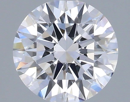 0.4 carat D-VS2 Excellent cut Natūralus Round Deimantas (1)