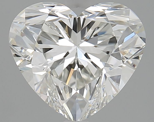 2.55 carat I-VS2 Natūralus Heart Deimantas (1)