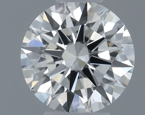 0.33 carat H-VVS2 Excellent cut Natūralus Round Deimantas (1)