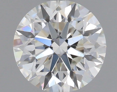 0.58 carat I-IF Excellent cut Natūralus Round Deimantas (1)