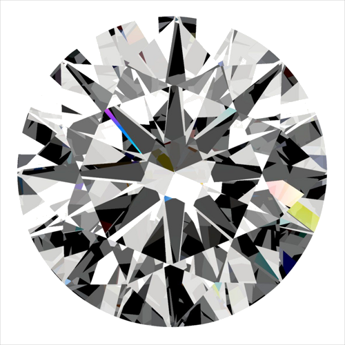 0.3 carat F-VS1 Very Good cut Natūralus Round Deimantas (1)