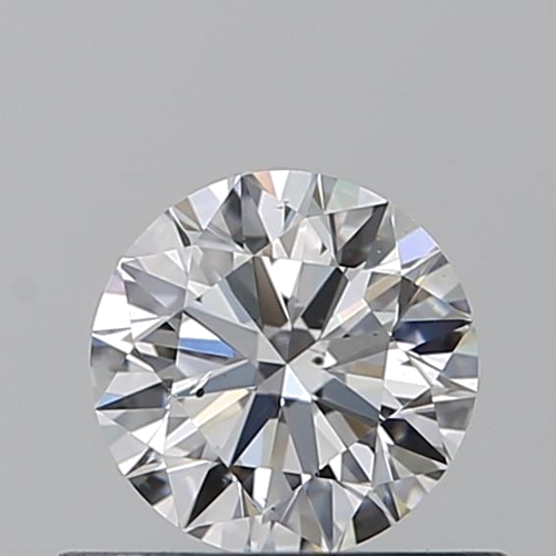 0.51 carat D-SI1 Excellent cut Natūralus Round Deimantas (1)