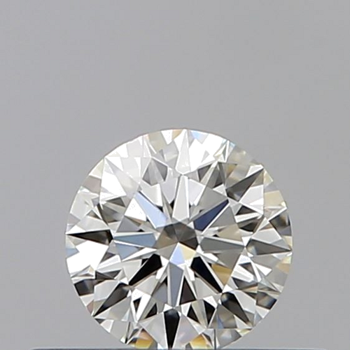 0.32 carat J-IF Excellent cut Natūralus Round Deimantas (1)
