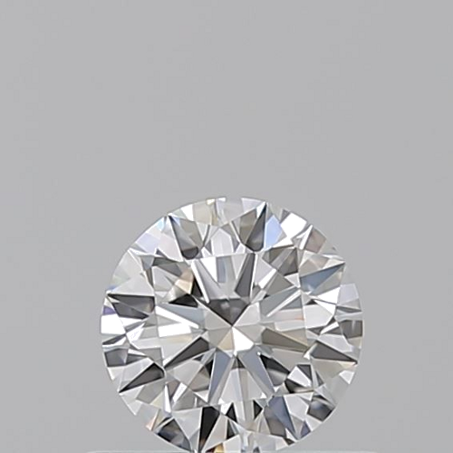 0.5 carat E-VVS1 Excellent cut Natūralus Round Deimantas (1)