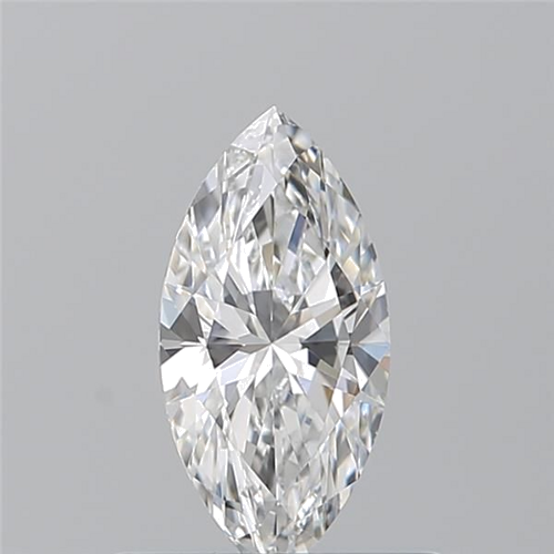 0.52 carat F-VS2 Natūralus Marquise Deimantas (1)