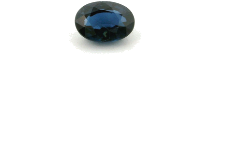 0.69 carat BLUE Oval Safyras (1)