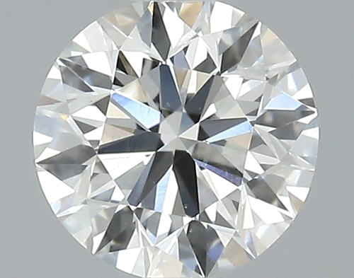 0.55 carat I-VS2 Excellent cut Natūralus Round Deimantas (1)