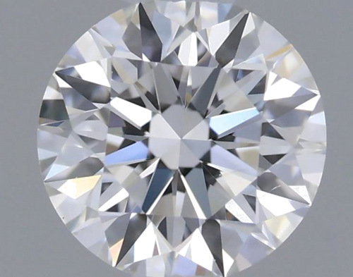 0.5 carat F-SI1 Excellent cut Natūralus Round Deimantas (1)