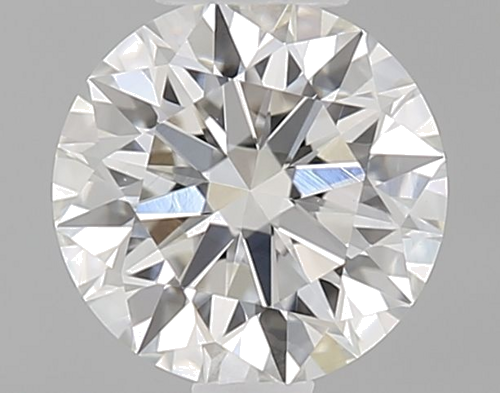 0.45 carat I-VS1 Excellent cut Natūralus Round Deimantas (1)