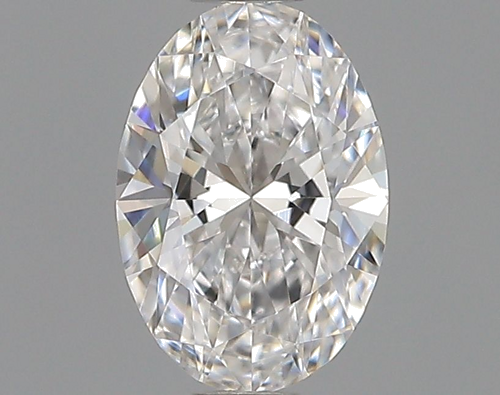 0.32 carat E-VVS2 Natūralus Oval Deimantas (1)