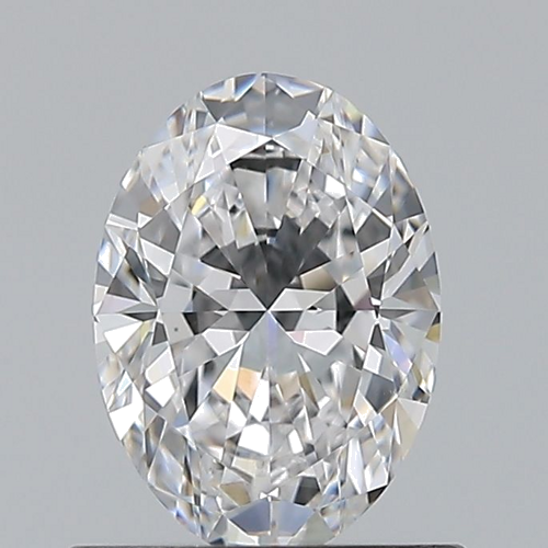 0.7 carat D-VS1 Natūralus Oval Deimantas (1)