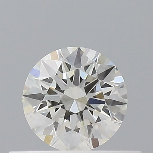 0.35 carat I-VVS1 Excellent cut Natūralus Round Deimantas (1)