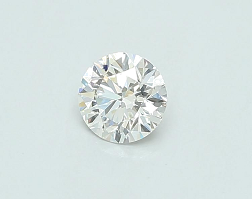 0.37 carat G-VVS1 Excellent cut Natūralus Round Deimantas (1)