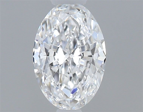 0.3 carat D-VS1 Natūralus Oval Deimantas (1)