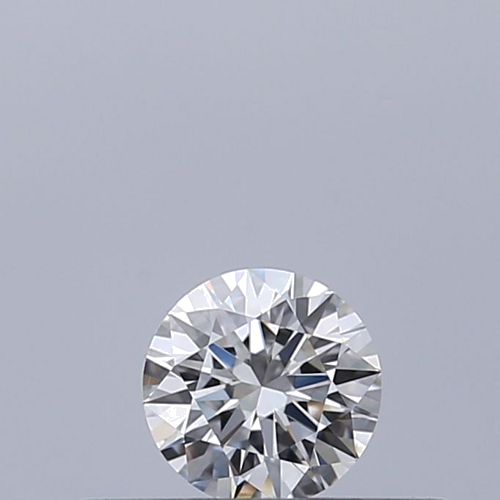 0.19 carat E-IF Excellent cut Natūralus Round Deimantas (1)