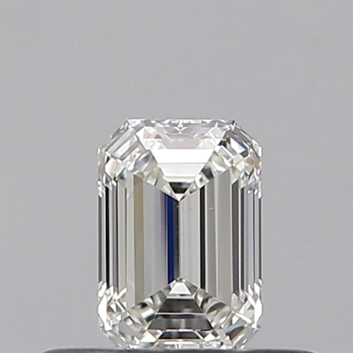 0.31 carat H-VS2 Natūralus Emerald Deimantas (1)