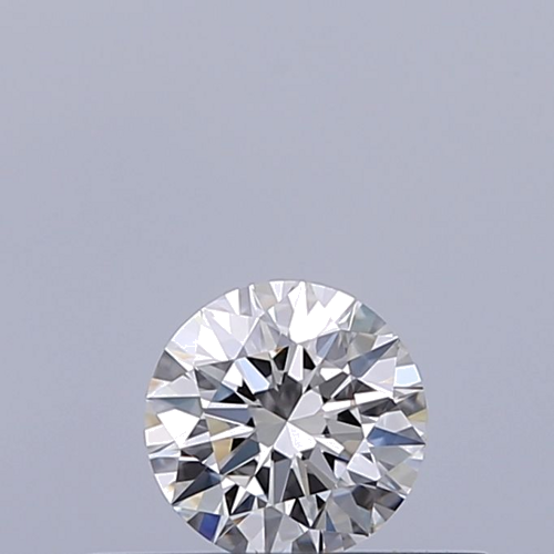 0.25 carat F-VVS1 Excellent cut Natūralus Round Deimantas (1)