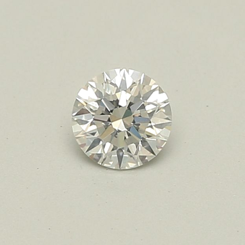 0.33 carat F-SI1 Excellent cut Natūralus Round Deimantas (1)