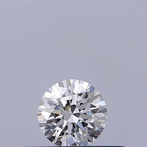 0.21 carat F-VVS1 Excellent cut Natūralus Round Deimantas (1)