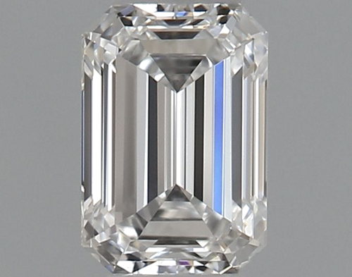 0.41 carat E-VVS2 Natūralus Emerald Deimantas (1)