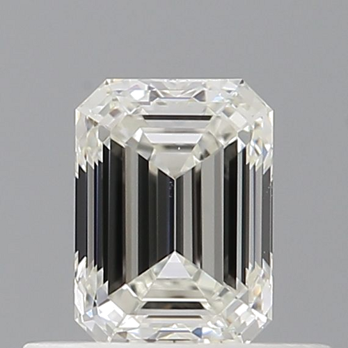 0.5 carat I-VVS1 Natūralus Emerald Deimantas (1)