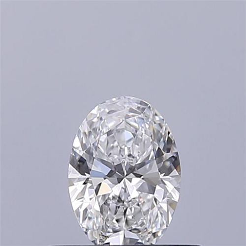 0.33 carat E-VVS1 Natūralus Oval Deimantas (1)
