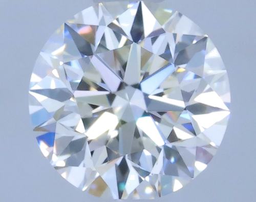 0.52 carat G-IF Excellent cut Natūralus Round Deimantas (1)