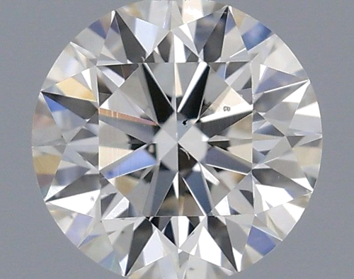 0.35 carat J-SI1 Excellent cut Natūralus Round Deimantas (1)