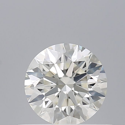 0.52 carat J-VVS2 Excellent cut Natūralus Round Deimantas (1)