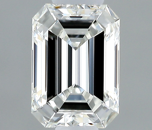 0.3 carat G-IF Natūralus Emerald Deimantas (1)