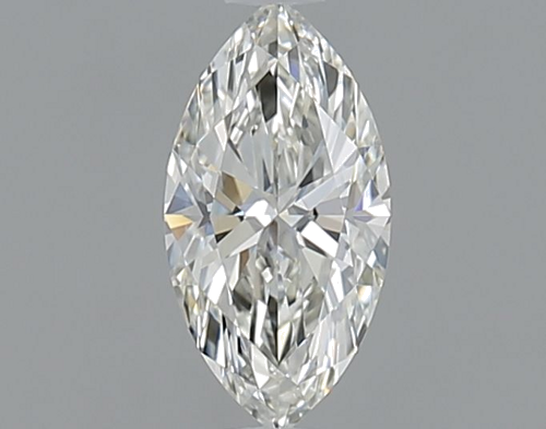 0.52 carat J-VVS1 Natūralus Marquise Deimantas (1)